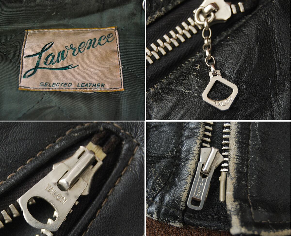 50s Lawrence RIDERS JACKET | SECOND TIME GLORY