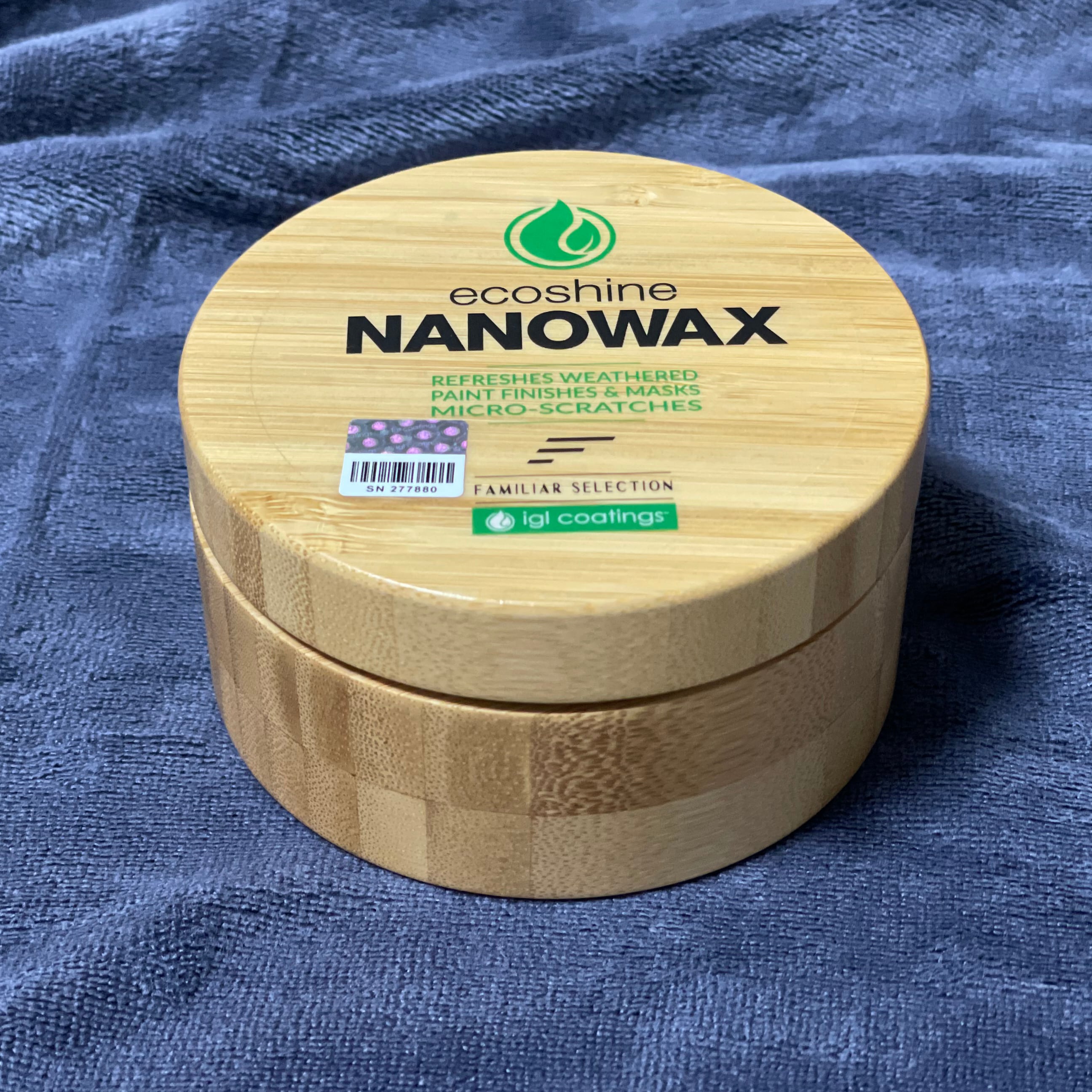 IGL Coatings NANOWAX