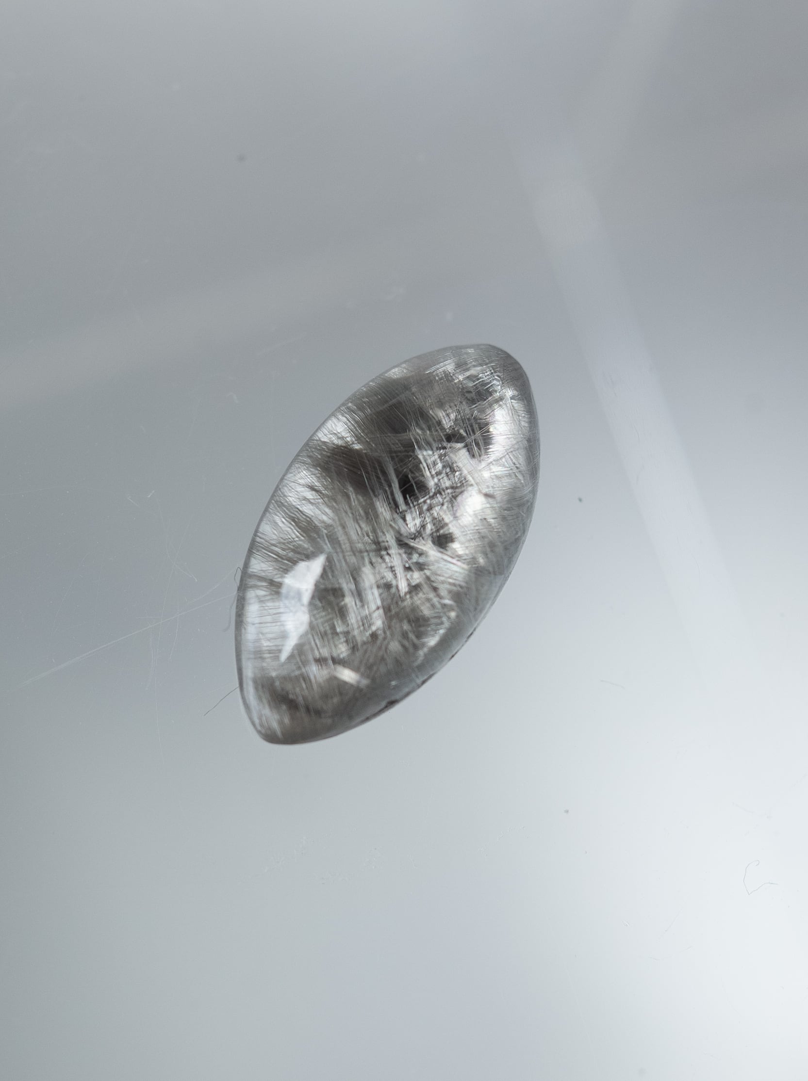 ブルッカイトインクォーツ - d04 | SELSHA