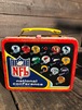 METAL LUNCH BOX"NFL"National&American Conference" THERMOS/フットボール ランチボックス 70's ビンテージ