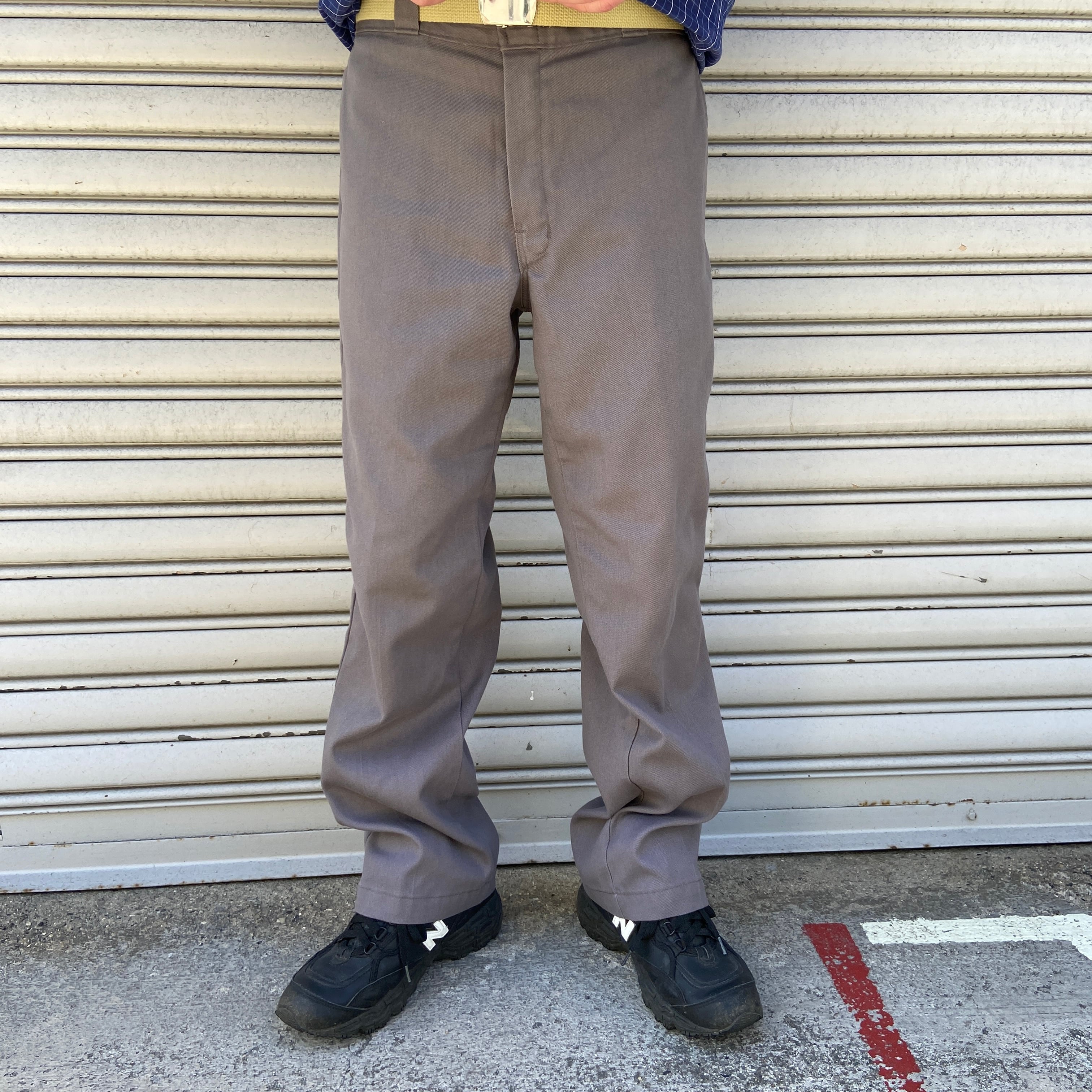 送料無料』Dickies ディッキーズ 874 ワークパンツ チノパンツ グレー ...