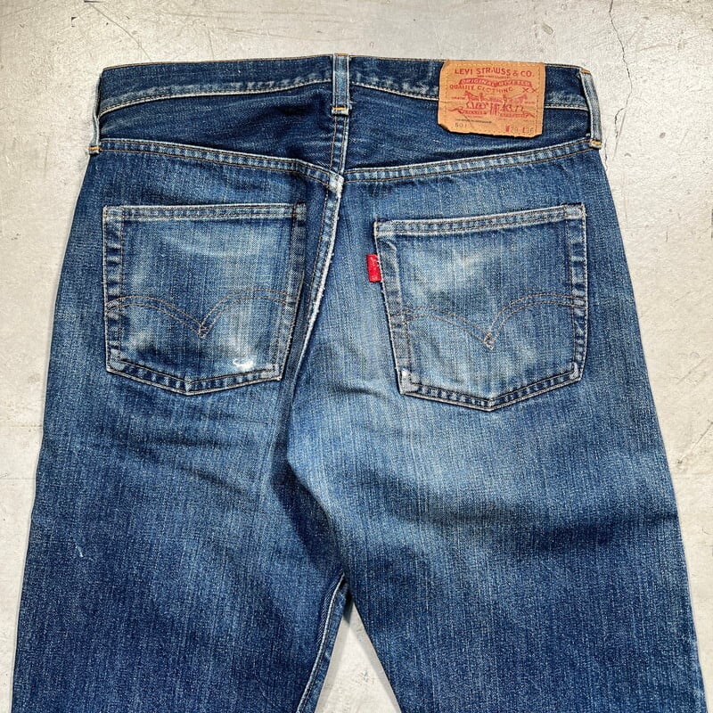 Levi's リーバイス 501 66前期 イエローステッチ　レア　初期 混在期