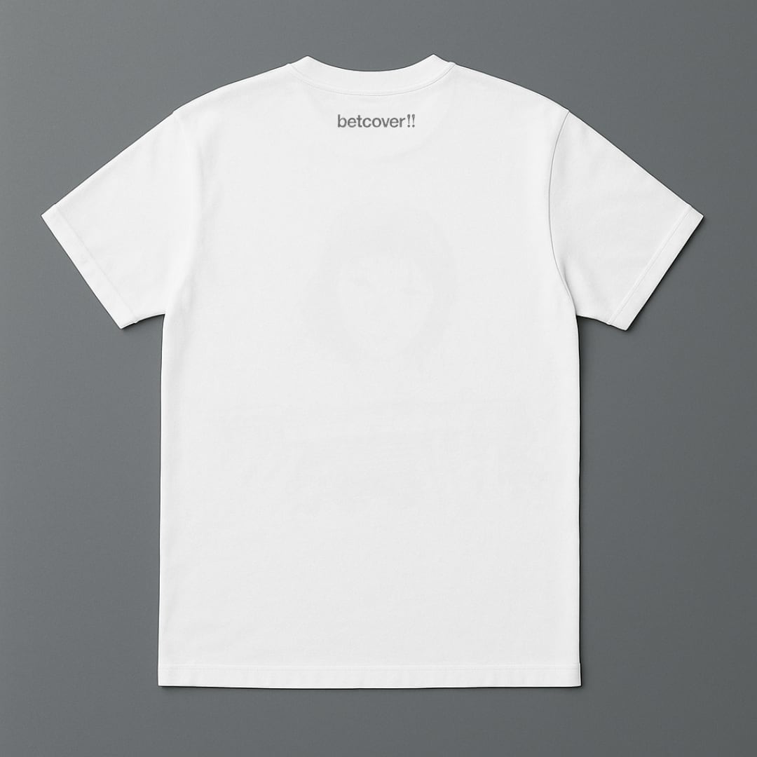 betcover!! 勇気 Tシャツ 6944086d6404d9078d0ca6273a81da