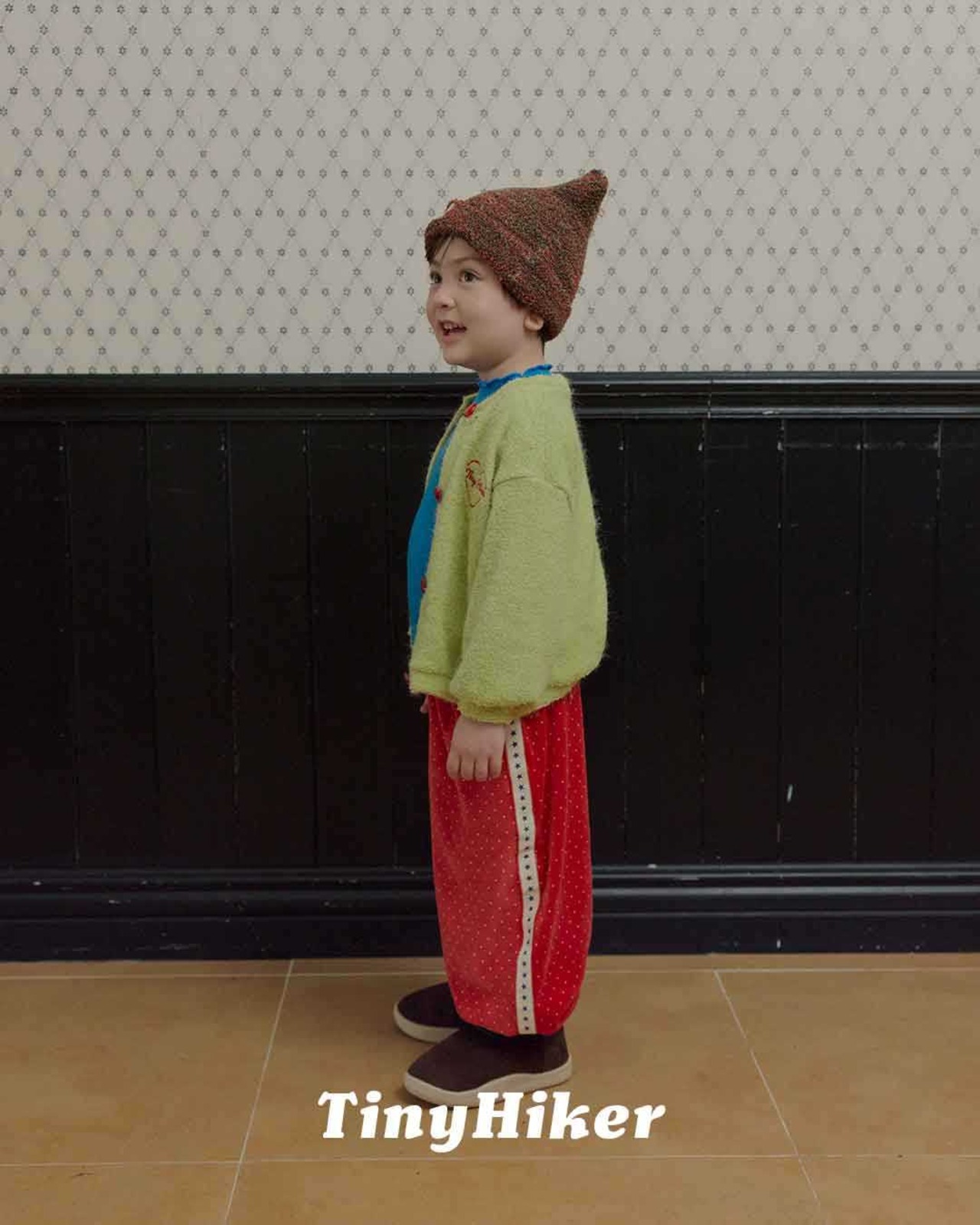 〖取寄〗韓国子供服 / 26winter / TinyHiker / アイムスタージョガーパンツ / キッズ *XS~XL*