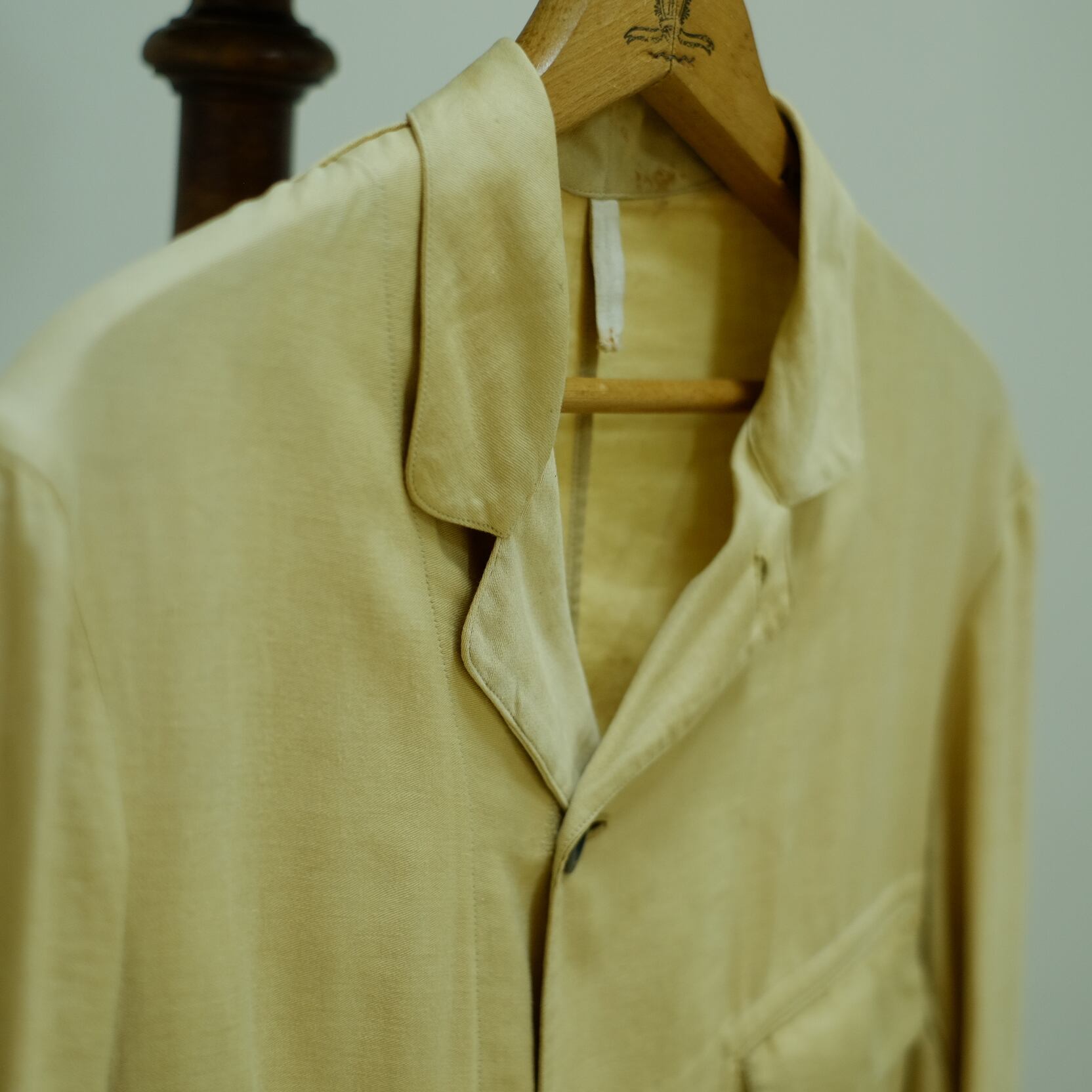 VERY OLD COTTON SACK COAT | STRAYSHEEP ONLINE
