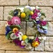 Mix color Wreath 