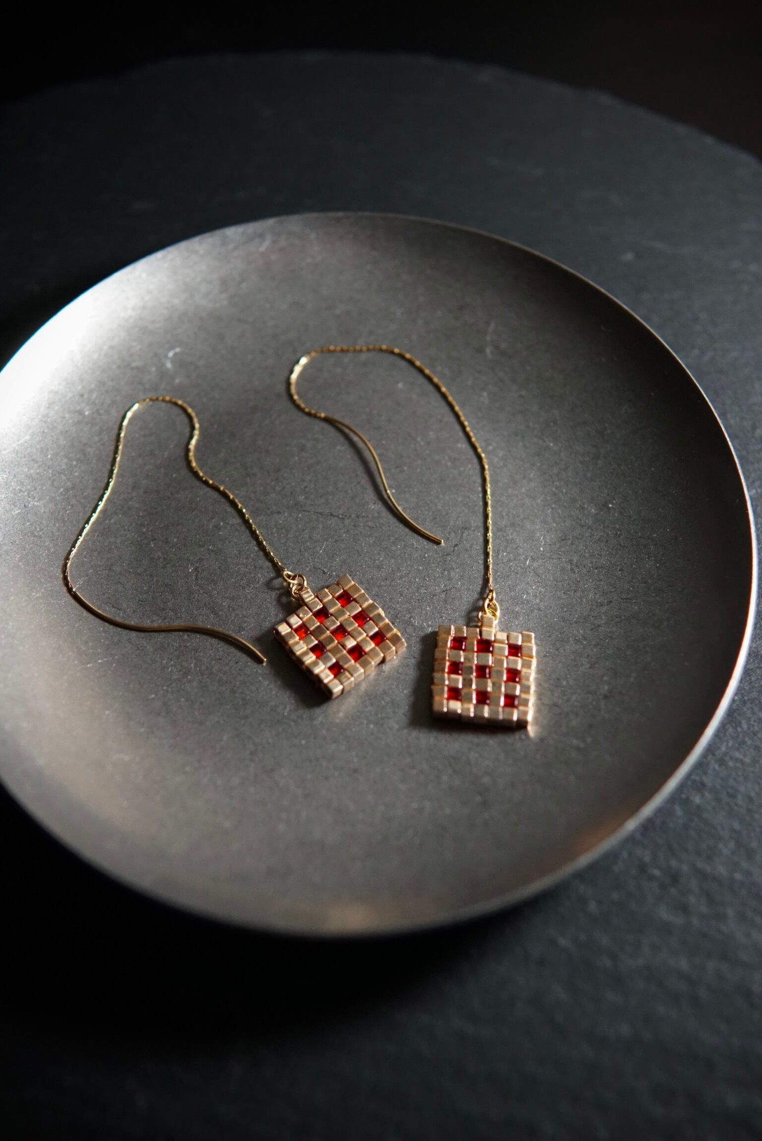 SQUARE（GOLD＆RED）