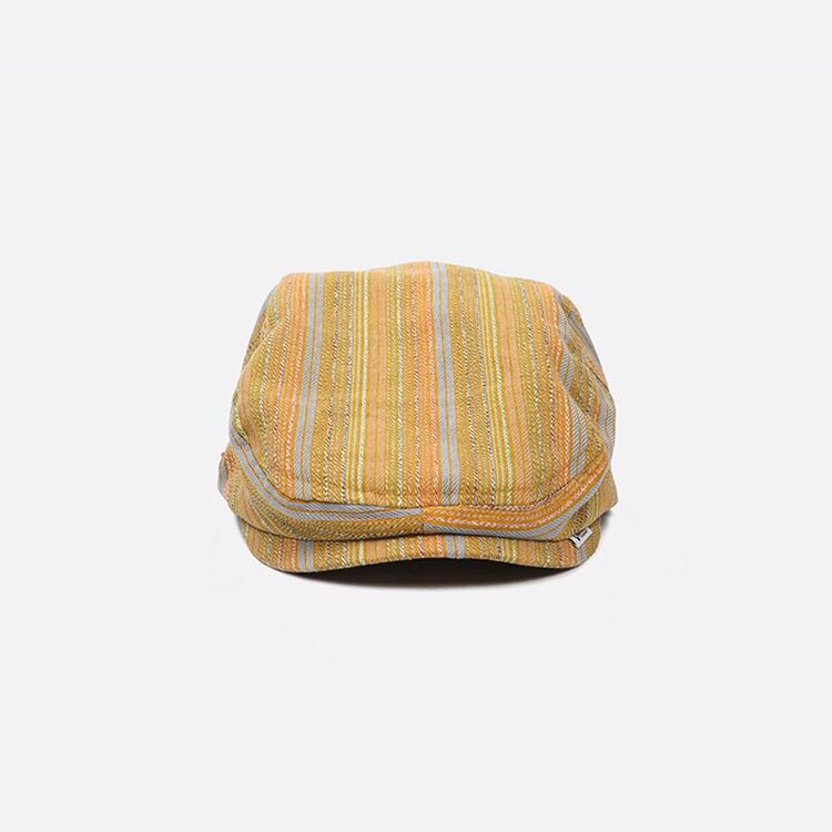 ★MIXED COLOR STRIPED HUNTING HAT　　　A0828
