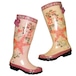 『MTV』00s "Hidden Worlds" PVC Boots *日焼けあり