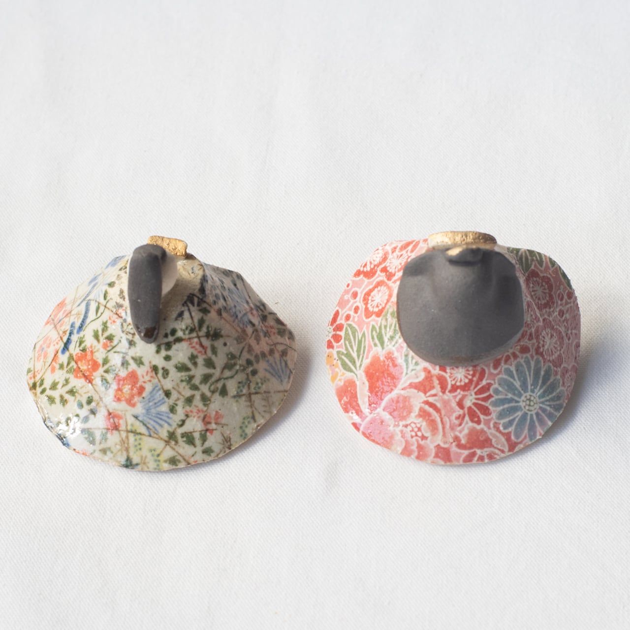 おひなさま【古紋】 | Kamani | 多治見で営む 美濃焼器のWebショップ