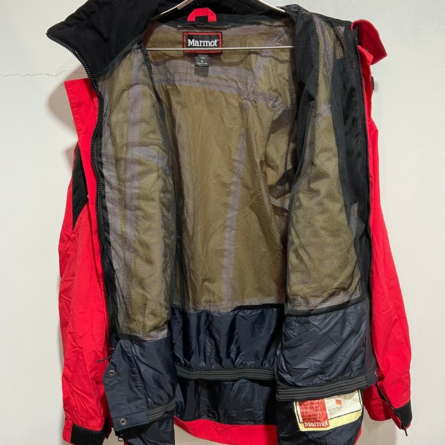 『送料無料』90s Marmot マーモット　GORE・TEX マウンテンジャケット　XL