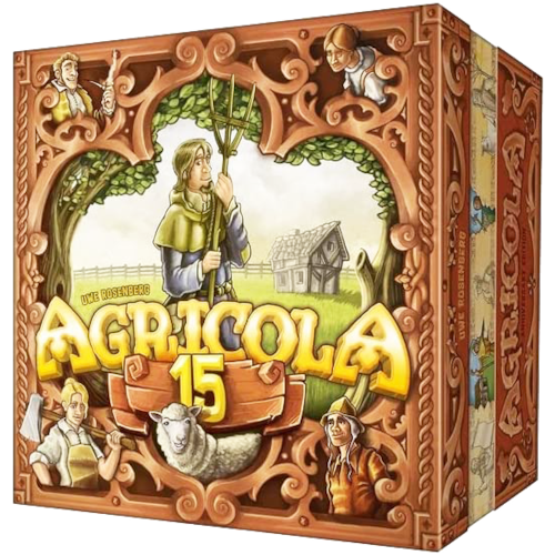 アグリコラ:15周年記念BOX 日本語版