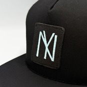 【gifthat別注】Coopers Town Felt on Embroidery Logo Mesh Cap