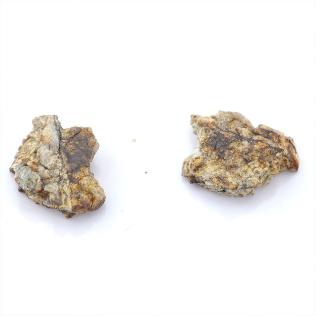 NWA8179 隕石 0.21gセット ユレイライト エイコンドライト 石質隕石 原石 標本 M2604