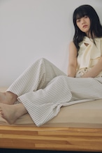 DU260524 Stripe Long Pants 【set up可】【T sizeあり】