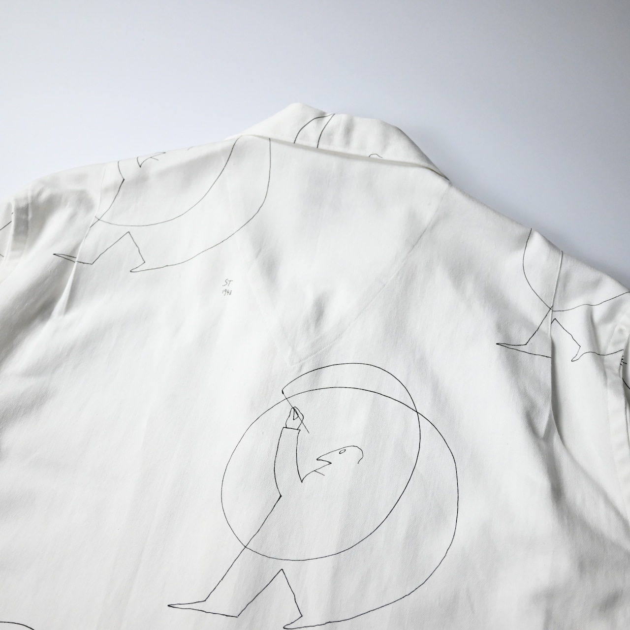 OLD JOE / OPEN COLLAR SHIRTS (Saul Steinberg)