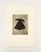 尾関立子 Ozeki Ritsuko"Dress"2011 etching/sheet thumbnail 1