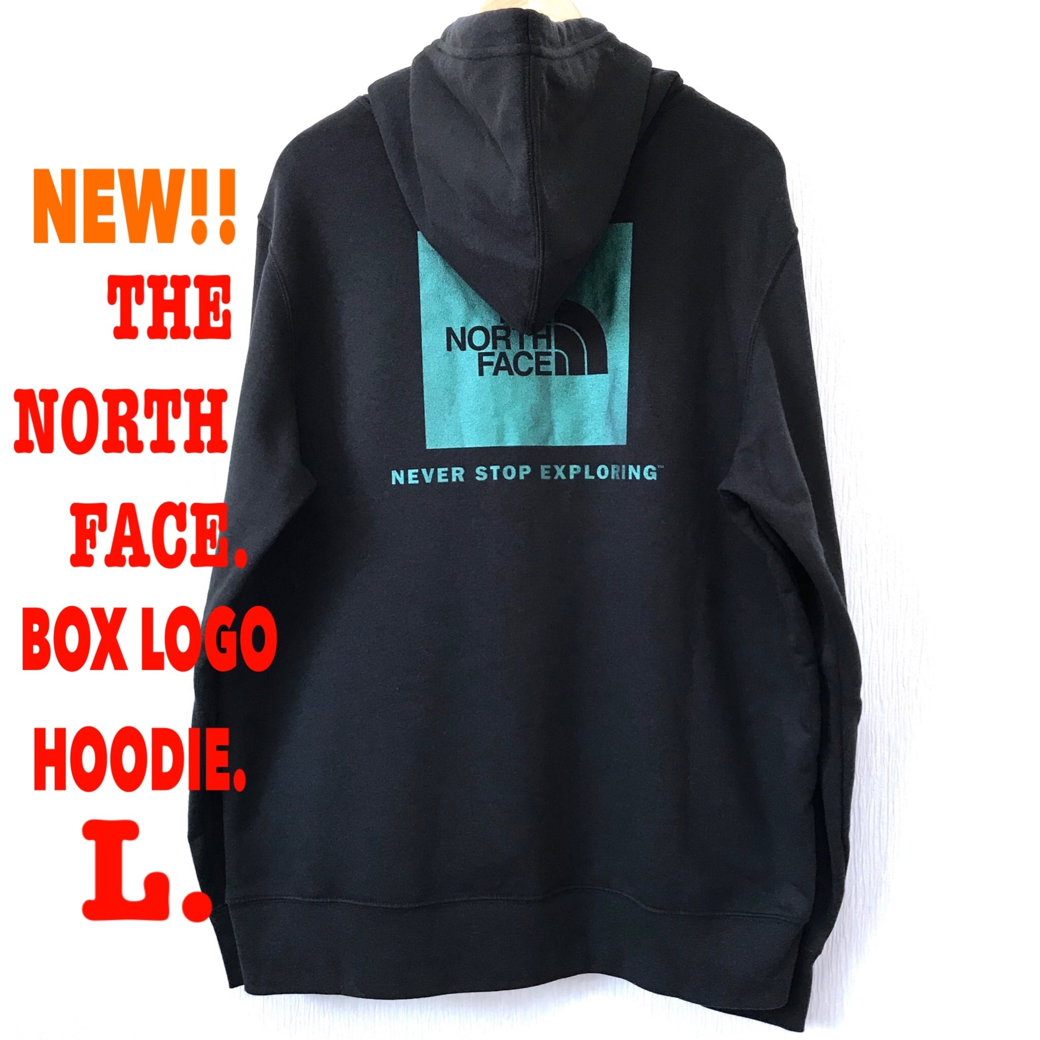 2021秋冬新作】 ノースフェイス メンズ パーカー 海外M 日本L相当 黒