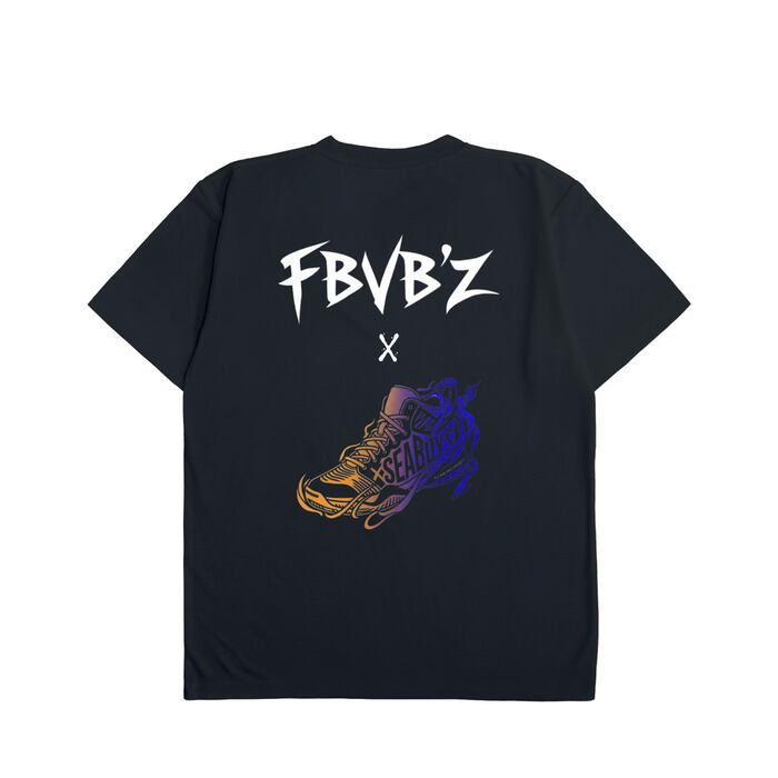 Tシャツ＋覇気 - 背面プリント（黒） | PAY ID