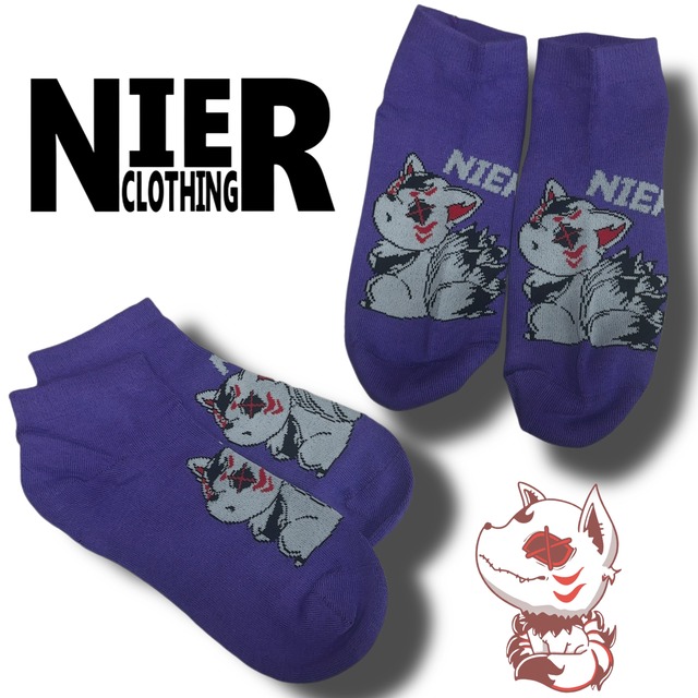 ORIGINAL PURPLE SOCKS【九尾】