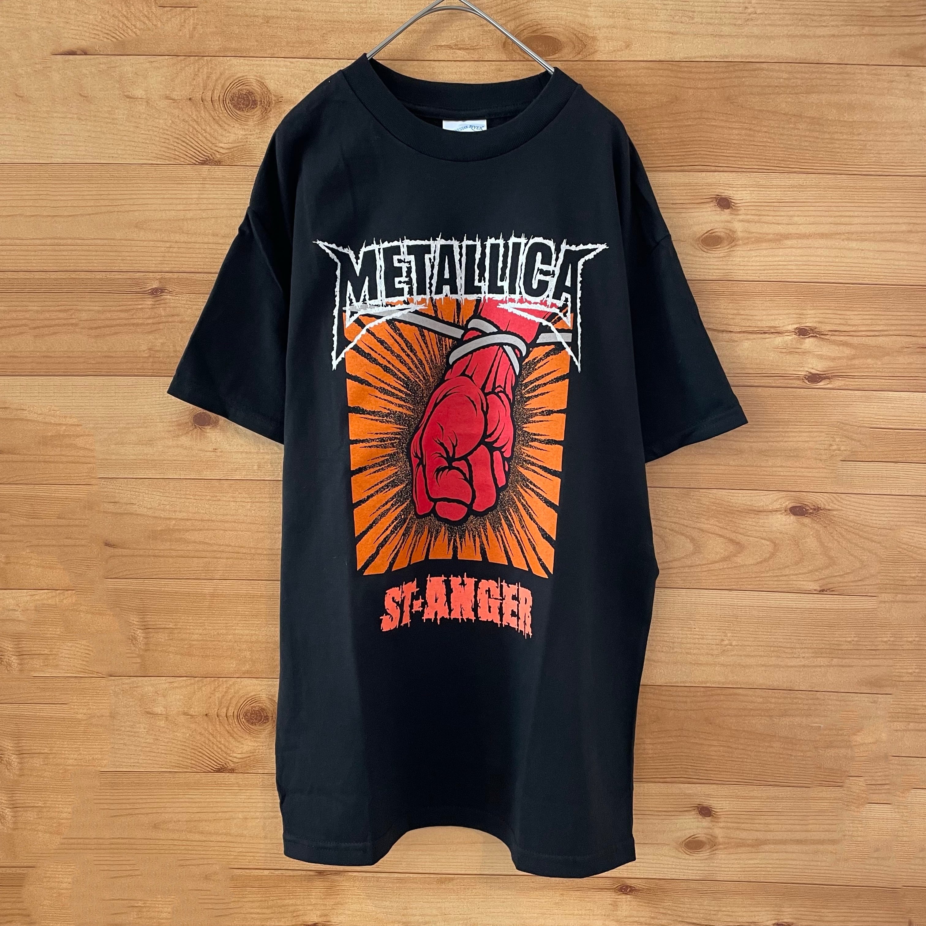 ビンテージ メタリカ metallica tシャツst.anger  XL