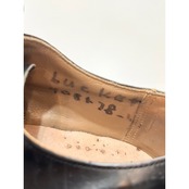 70s US NAVY OXFORD SHOES Size 9 1/2R