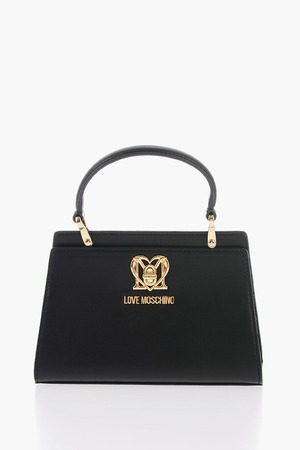 MOSCHINO モスキーノ ハンドバッグ エコレザー