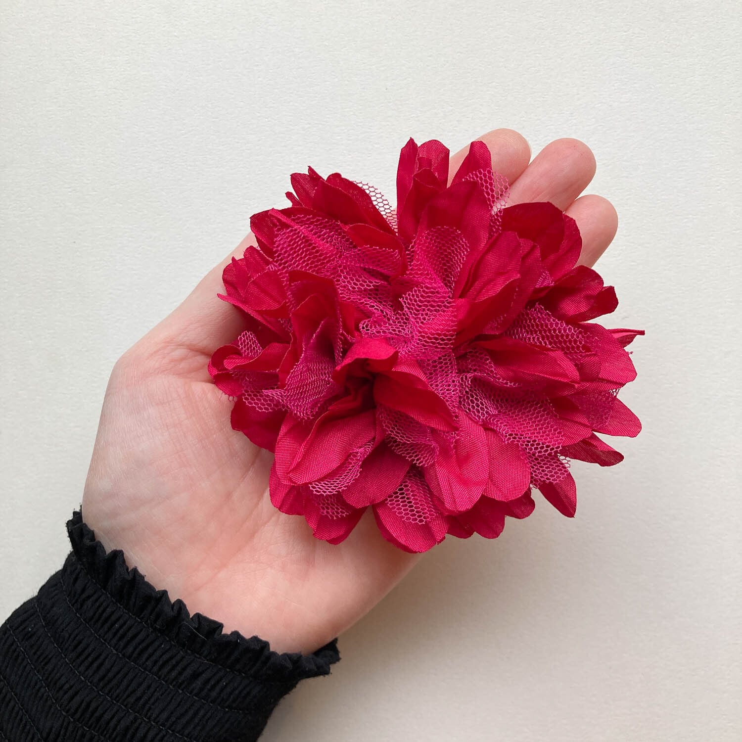 チュールミックス布花 | Dua-アクセサリーパーツショップ