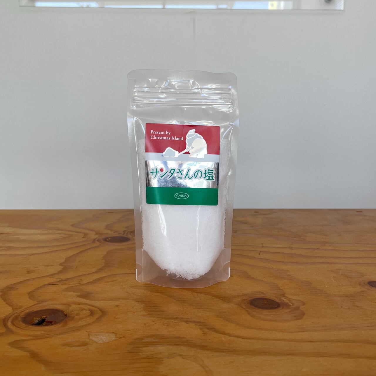 サンタさんの塩 200g 『天日塩』