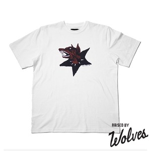 【RAISED BY WOLVES/レイズドバイウルブス】DOG STAR TEE Tシャツ / WHITE