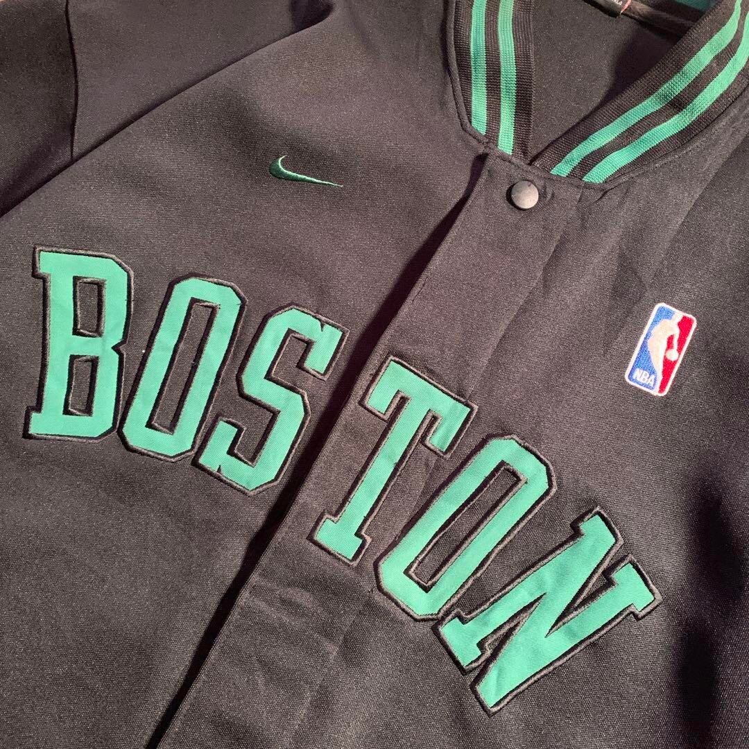 90s Nike BOSTON CELTICS NBA 半袖 ジャージ刺繍激レア-