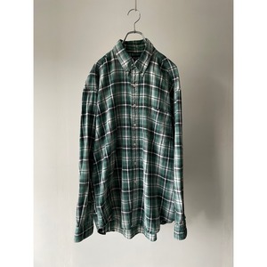 -GAP- 90's cotton check shirt