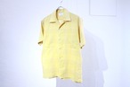 ~70s Truval Open Coller Check Shirt USA製