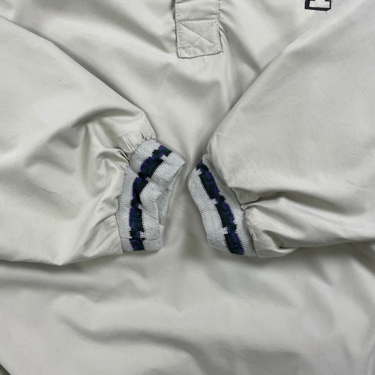 90年代 カナダ製 CANADA SPORTSWEAR プルオーバージャケット 企業ロゴ