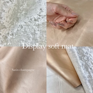 [ OUTLET ] Display soft mat
