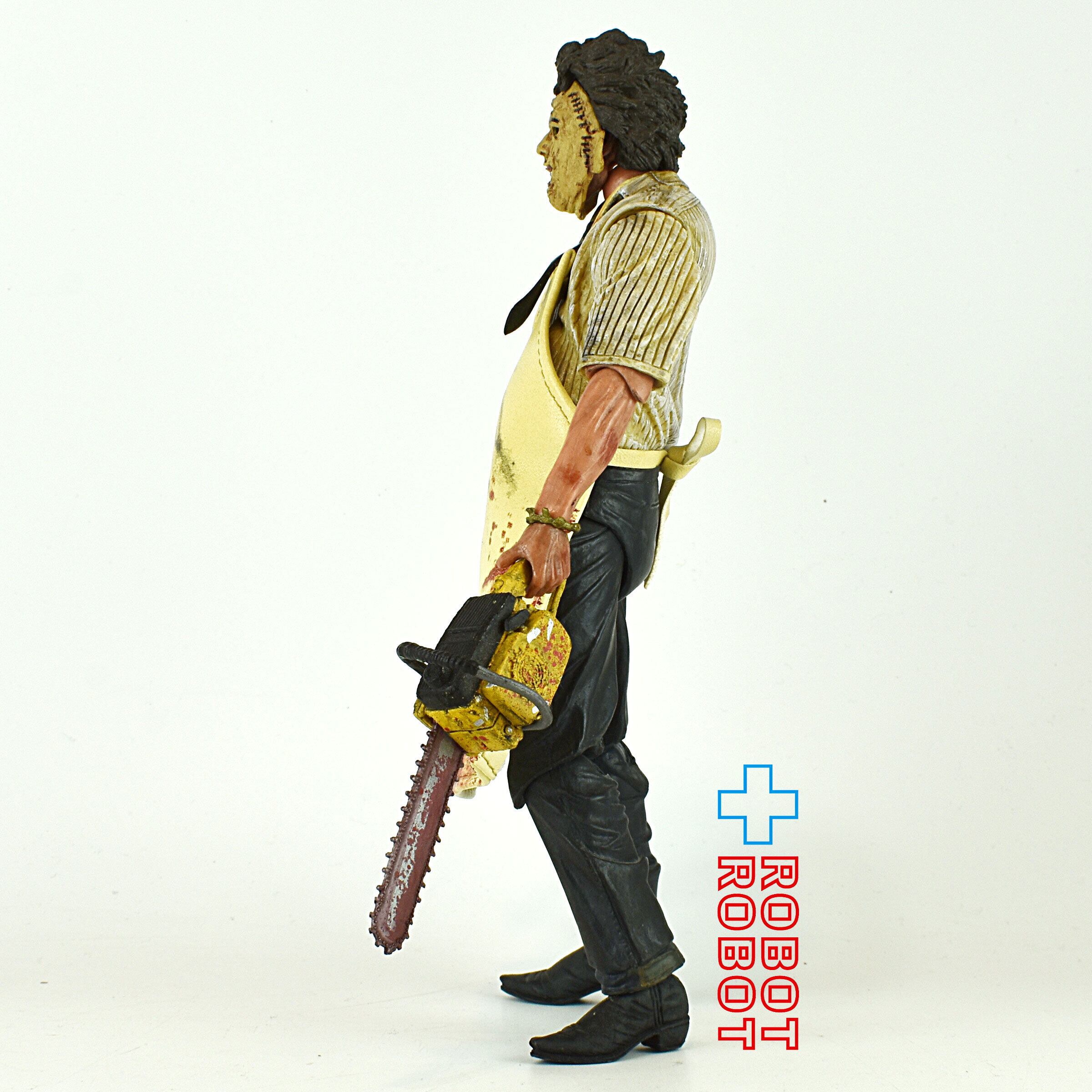 NECA 悪魔のいけにえ アルティメット レザーフェイス 7インチ