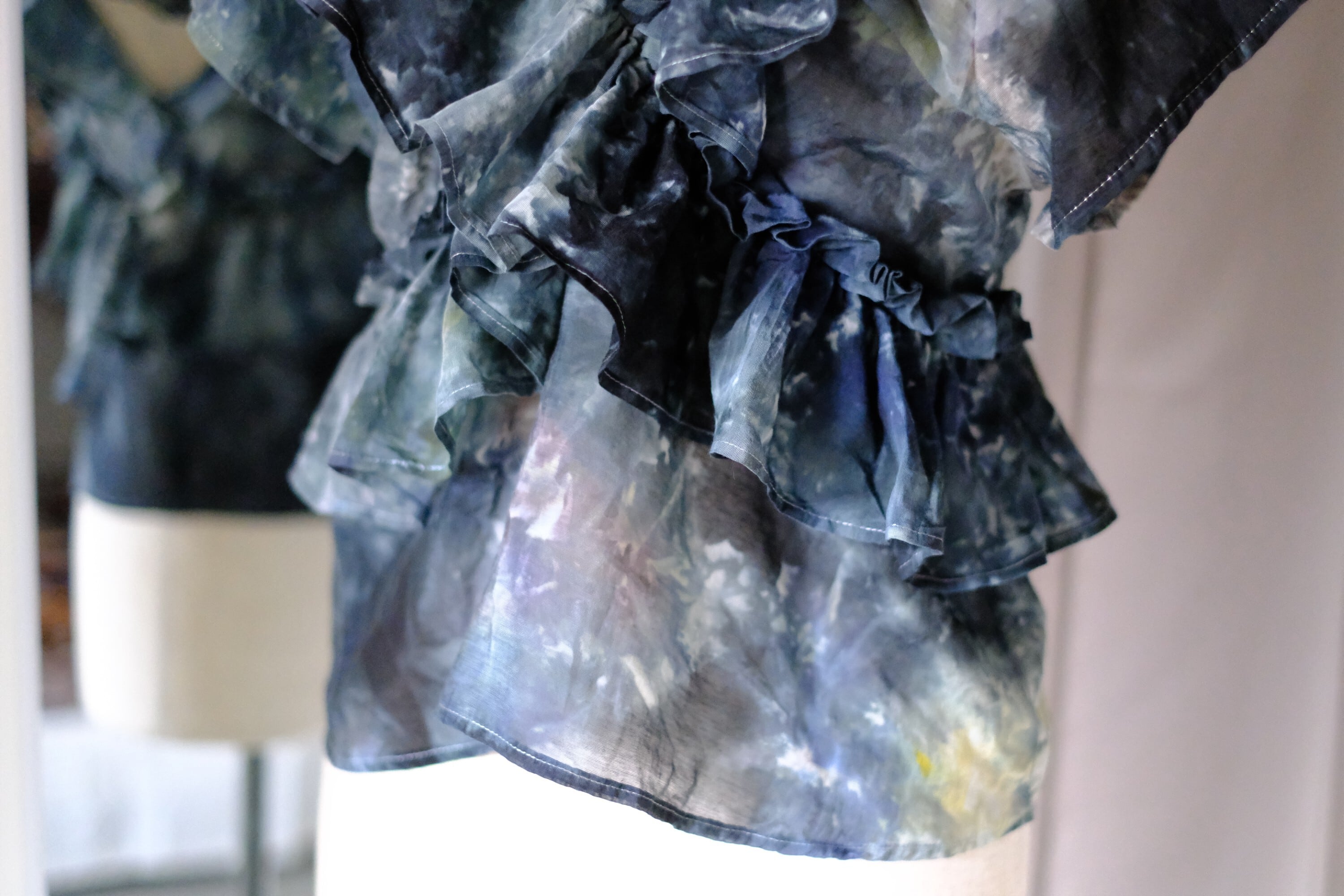 【remake】フリルトップス　u-0208