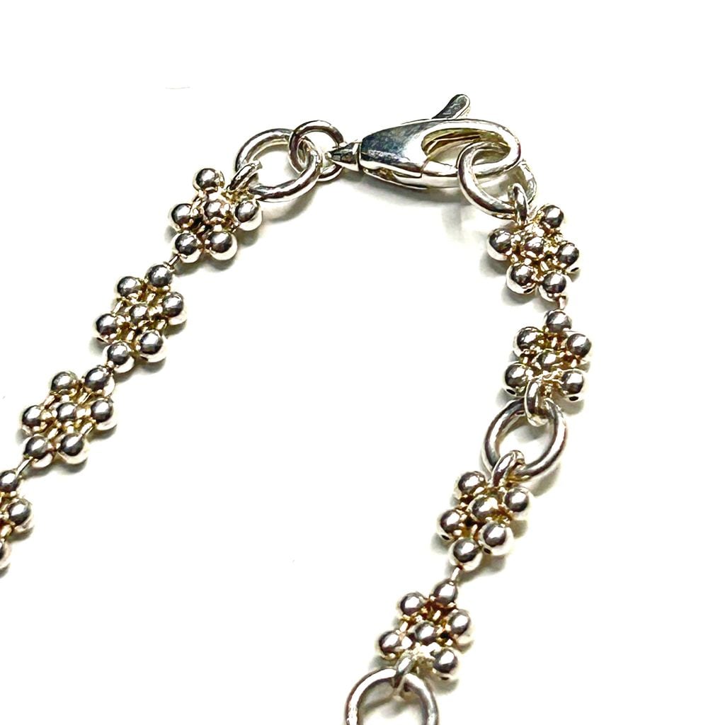 GUCCI インターロッキングG フラワー ブレスレット GUCCI グッチ Interlocking G Flower Bracelet ブレスレット シルバー