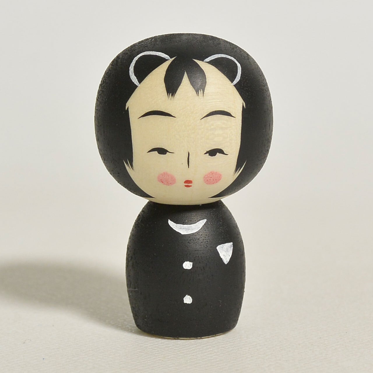 くまさんこけし 約1寸 約3.5cm 鈴木明 工人（作並系）#2359 | コケシア