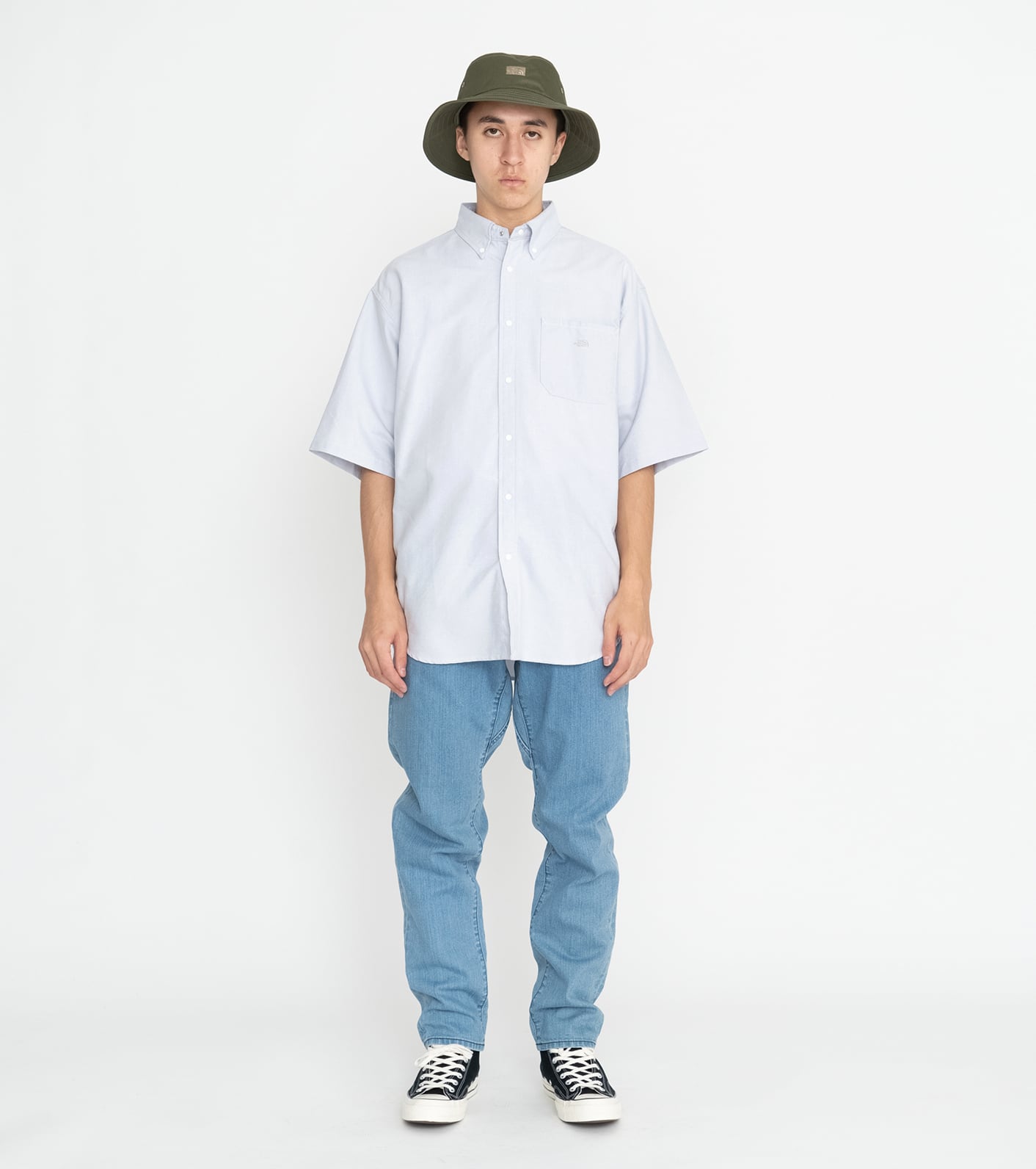 THE NORTH FACE PURPLE LABEL OX BD. SHIRT