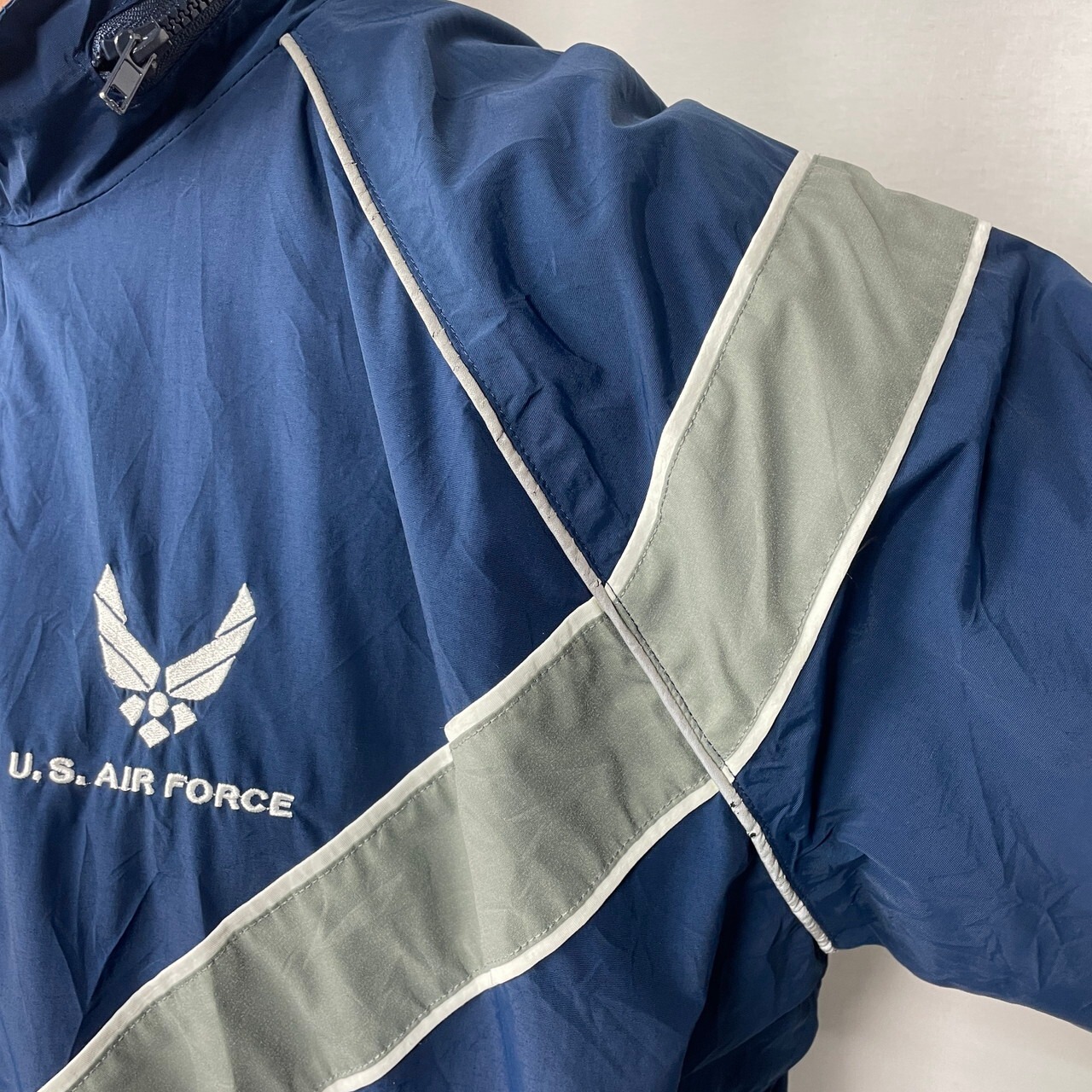 00年代 SKIL CRAFT 米軍実品 U.S.AIR FORCE PTU ミリタリー ナイロン 