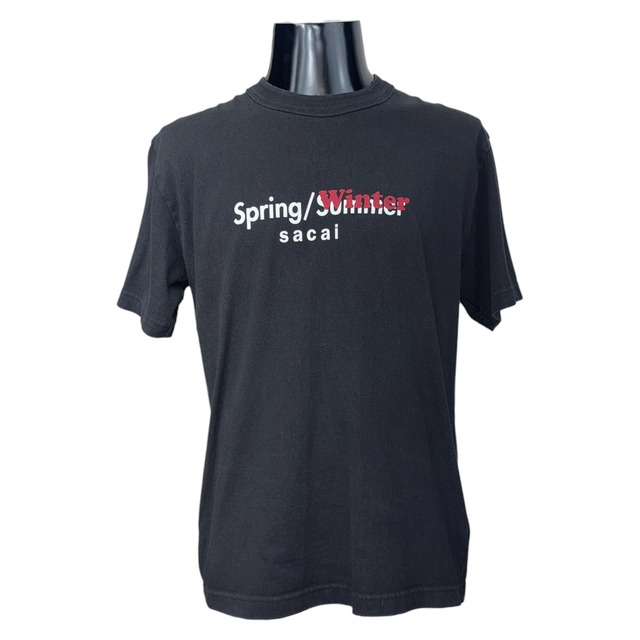 【sacai】サカイ Spring/Winter Tシャツ S相当