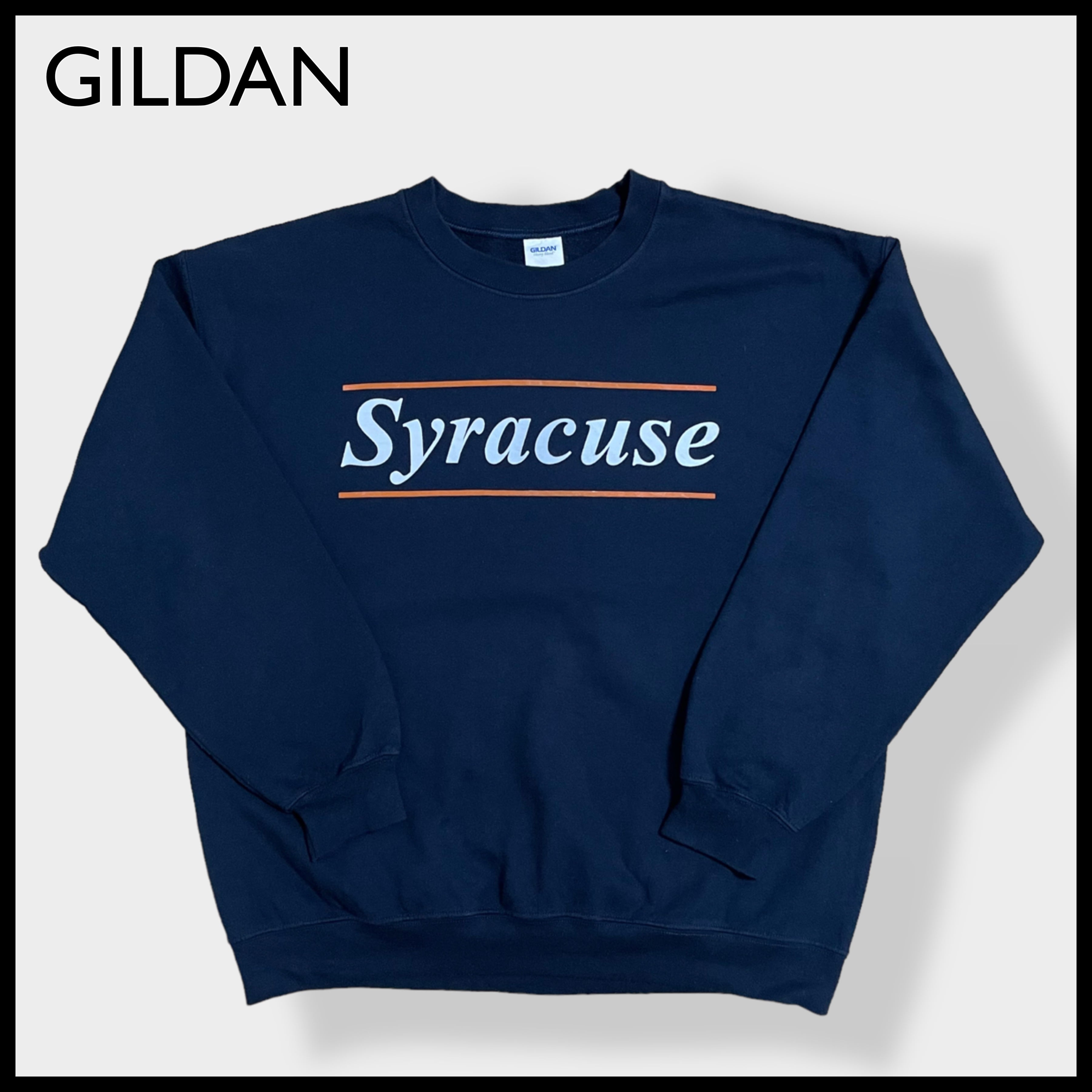 GILDAN】カレッジ シラキュース大学 Syracuse University ロゴ