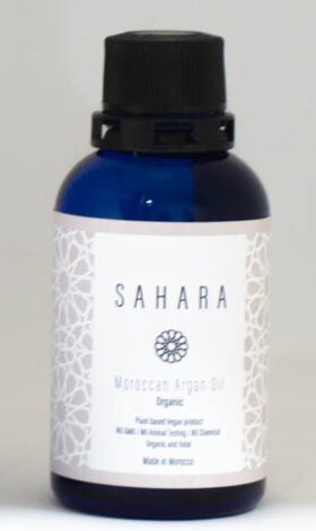 SAHARA Organic Argan Oil /　サハラ　オーガニック　アルガンオイル　60ｍｌ