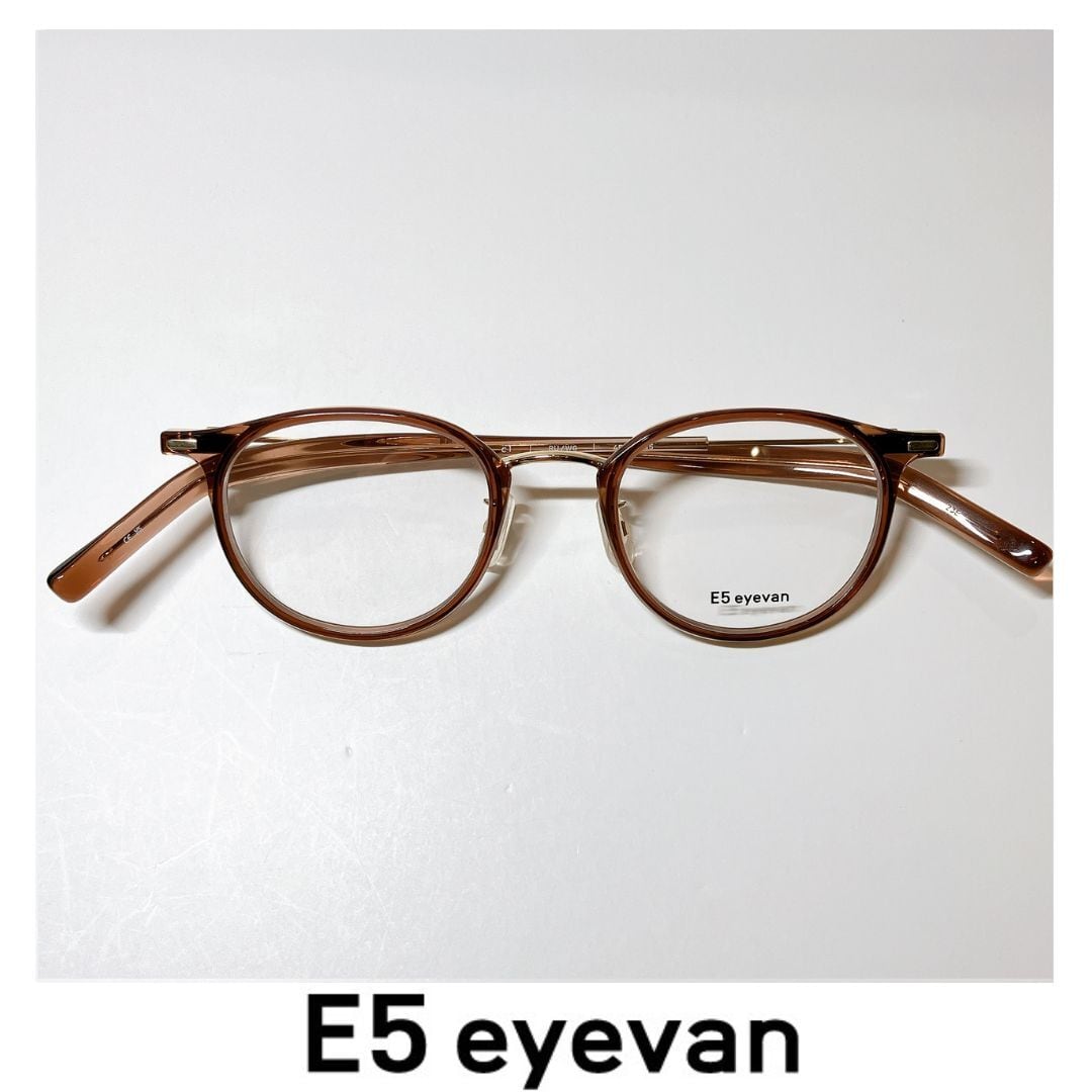 E5eyevan メガネ L3 ST ST 47□22 154 イーファイブ | メガネや