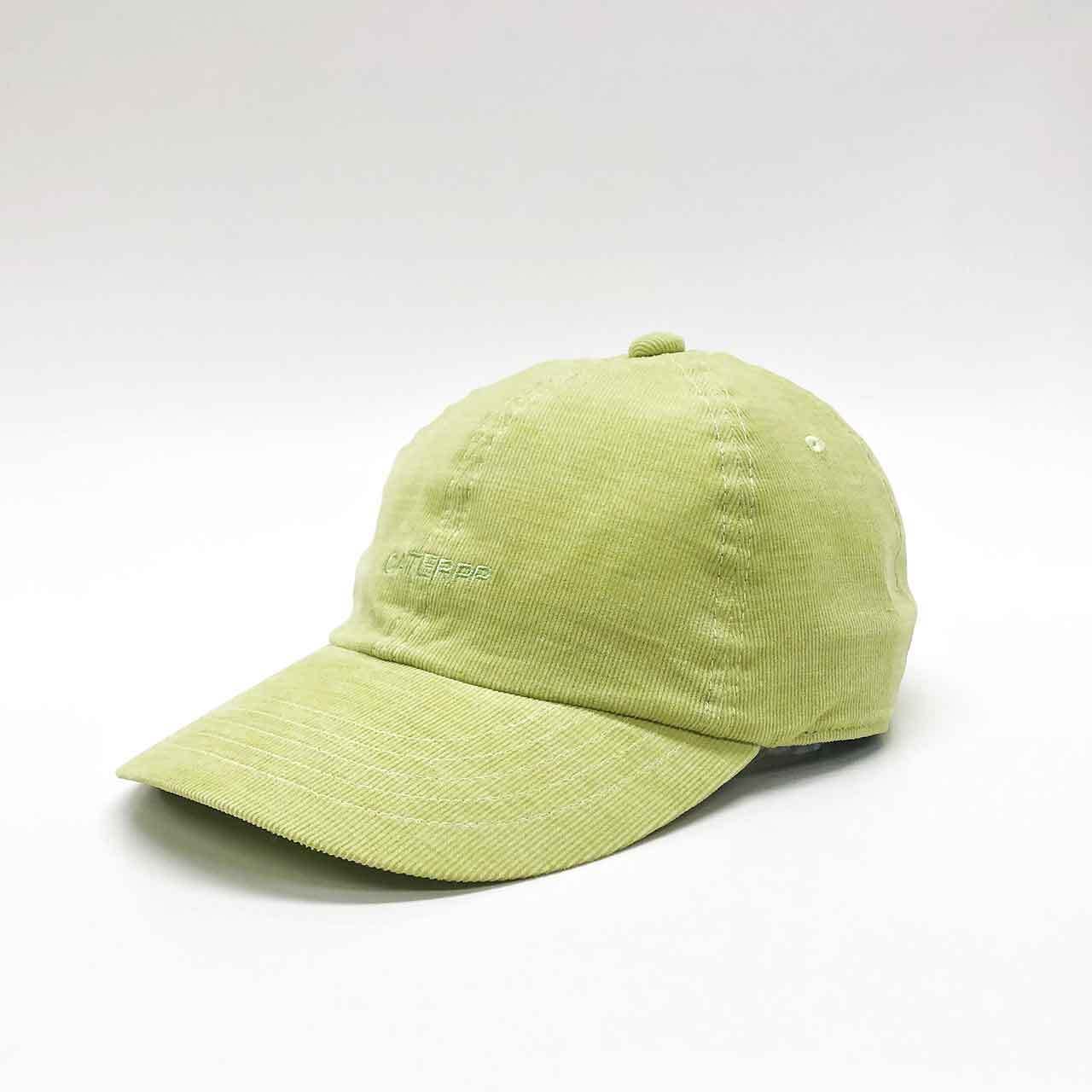 CONV】CATERPP コーデュロイ CAP | 帽子専門店 Oh！osaka hat 飛ばない