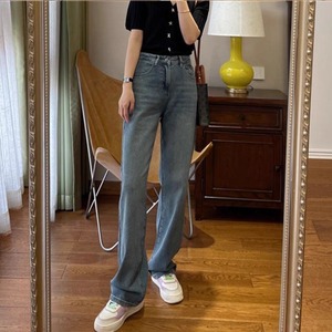 ヴィンテージストレートデニムパンツ W00241