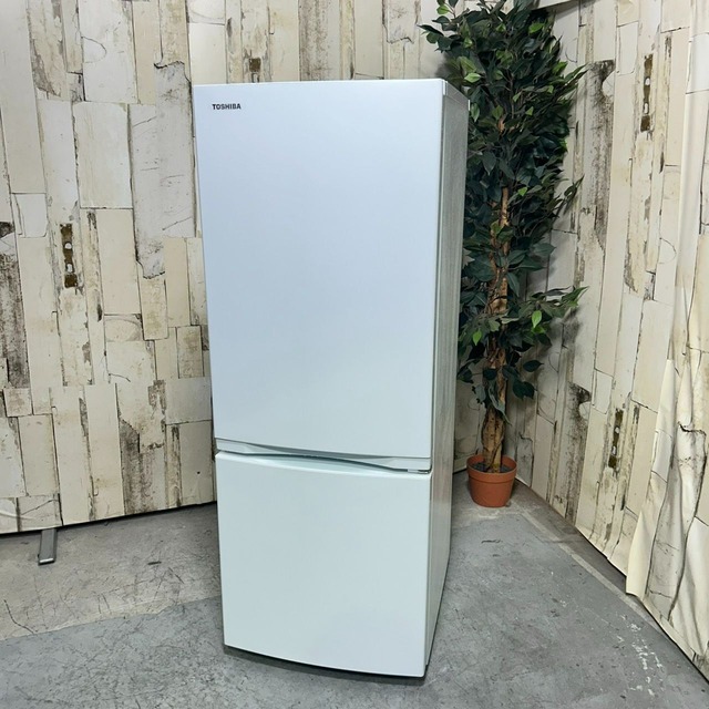 美品】東芝冷蔵庫 153L D 25712【2024年製】 美品 冷蔵庫 東芝 TOSHIBA GR-