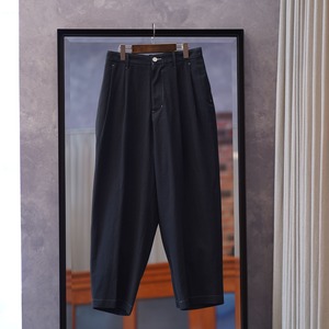 Gorsch the merry coachman(ゴーシュザメリーコーチマン) "Two Out-tack Flowing Trousers" -Ramp Black-