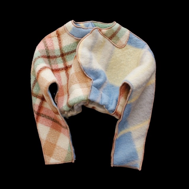 Re; project / 『 A 』【Jacket】1960s Dutch Wool Blanket